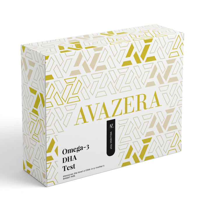 Omega 3 DHA Breast Milk Test