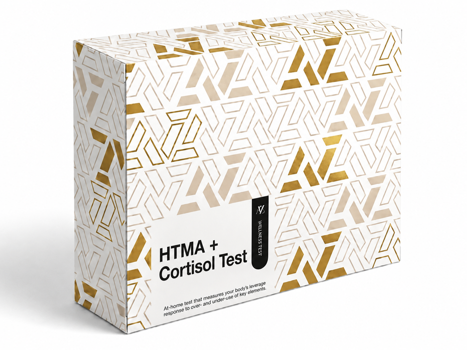 Mineral & Cortisol Bundle — HTMA + Hair Cortisol Test
