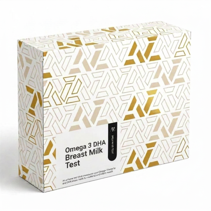 Omega 3 DHA Breast Milk Test